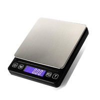  500g/0.01g Digital Led Weight Kitchen Scale Jewelry Electronic Pocket Weighing Scale 500g