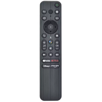 Sony RMF-TX800U Remote Control For Sony 4K Smart TV Voice Control Netflix Button
