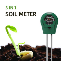 3 in 1 Soil Tester Meter PH Light Moisture For Indoor Outdoor Plants