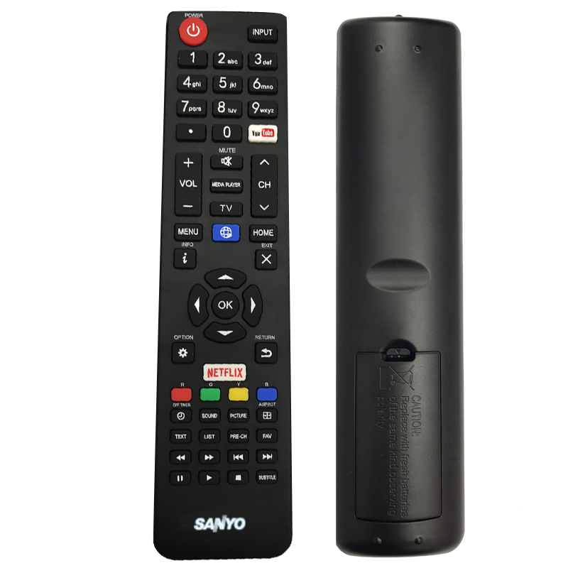 hazlo plano No quiero desaparecer Sanyo TV Remote Replacement Control For 06-532W54-SA01X 06532W54SA01X Sanyo  LED/LCD TV