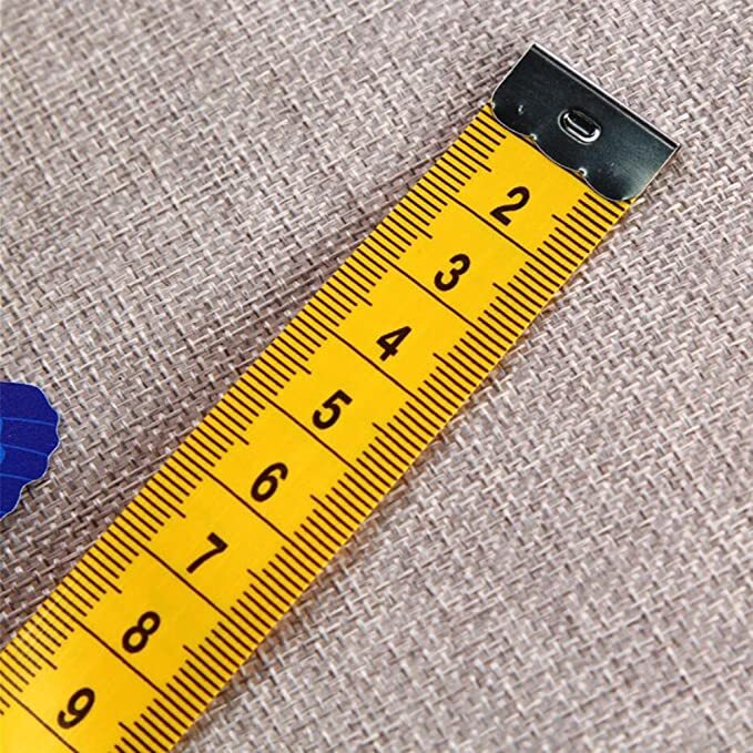 Soft Tape Measure Double Scale Body Sewing Flexible Ruler