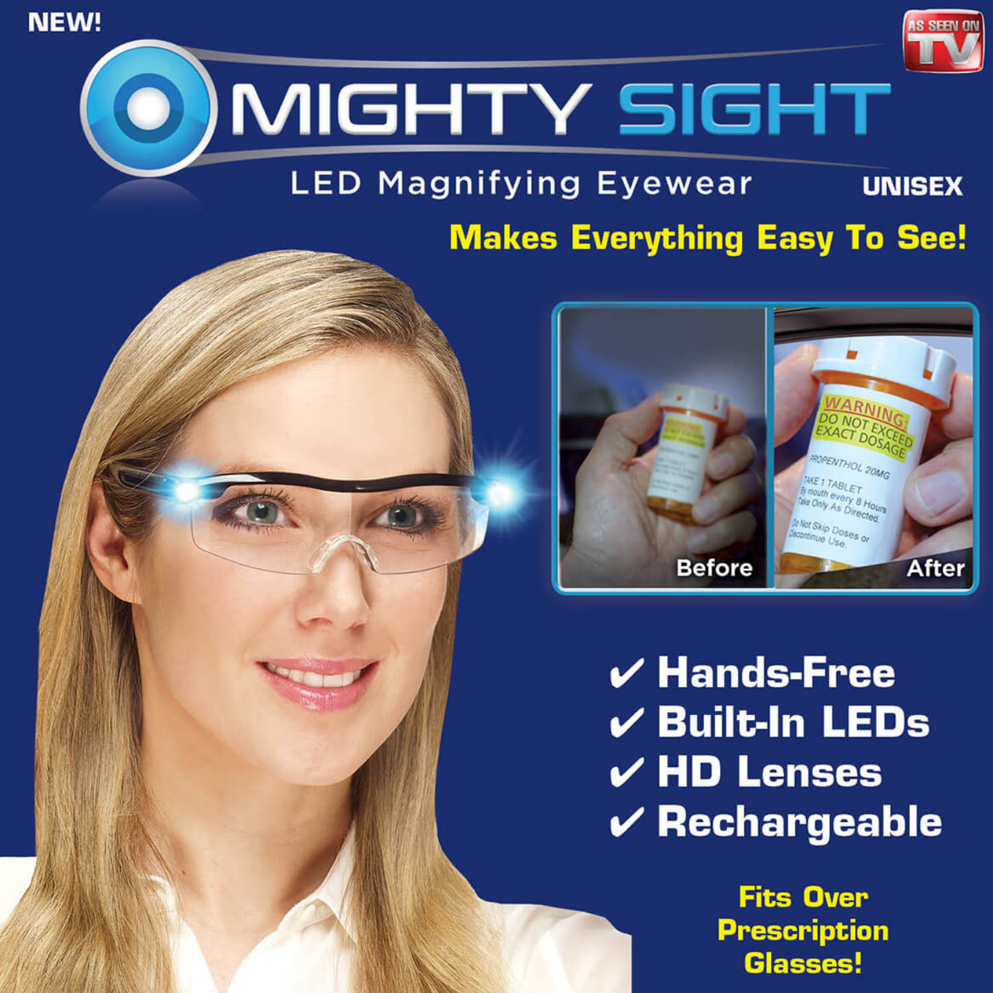 As Seen On TV Mighty Sight Light