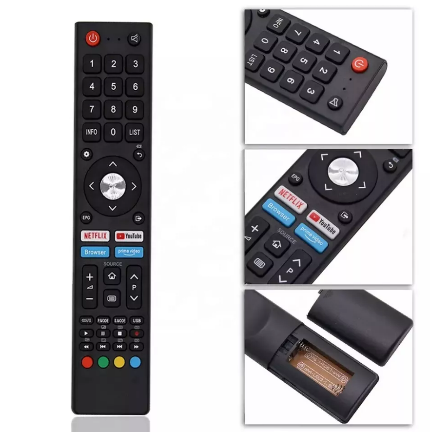CHiQ Smart 4K UHD TV Remote Replacement Control For Changhong Google TV