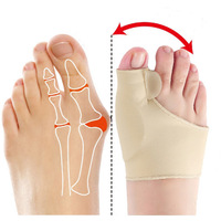 1 Pair Bunion Corrector Toe Separator Brace Orthopedic Hallux Valgus Correction