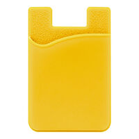 3M Mobile Phone Back Silicone Card Holder Wallet Stick On Adhesive