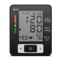 Blood Pressure Monitor Automatic LCD Display