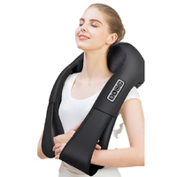 Neck And Shoulder Massager With Heat And Sleeves Pillow