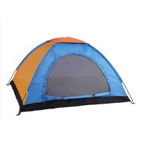 Instant Set Up Tent Outdoor Activities Shade Camping Rainproof Tent (Multi Colour)