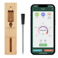 Meat Plus Bluetooth Thermometer Smart Probe With App