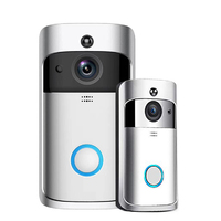 Wireless Doorbell V5 Smart Wi-Fi 720P HD Monitor Home Camera Video Waterproof Apartment