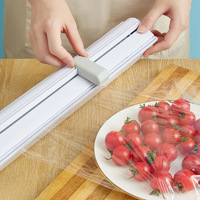 Cling Wrap Cutter Foil Food Wrap Dispenser