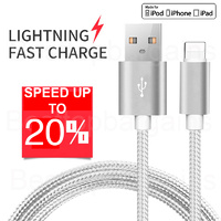 Fast Charger USB To Lightning iPhone Cable 1M Super Fast Charge 6 7 8 X XS XR iPad