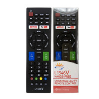 Sharp Universal TV Remote Replacement Control For Smart LED/LCD Sharp Wireless TV