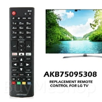 LG AKB75095308 TV Remote Control Replacement for Ultra HD TV