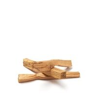 100% PURE PALO SANTO Holy Wood Smudge Stick - (10 cm) Spiritually Cleansing Wand