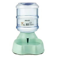 Automatic Pet Water Bowl Feeder 3.8L (Green)