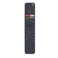 Sony RMF-TX500P Voice Remote Control UHD Smart TV Remote Netflix Google Play