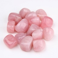 Rose Quartz Polished Minerals Stones Natural Pink Rose Quartz Crystal 100g 2-3cm