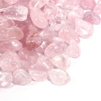 Rose Quartz Polished 3-5mm Minerals Gravel Natural Pink Rose Quartz Crystal 100g