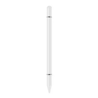 Stylus 3 in 1 With Pen Phone Tablet Helper (White)