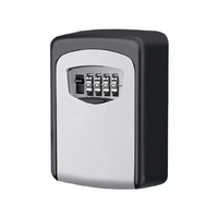 Industrial Key Safe Wall Mount Lock Combination Code Storage Box
