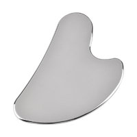 Stainless Steel Guasha Face Roller Body Gua Sha Scraping Massage Tool