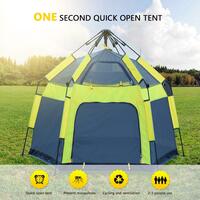 Instant Popup Tent Outdoor Activities Indoor Shade Playpen Camping Waterproof Dome 