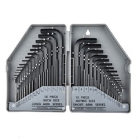 30PC Metric Imperial L Keys Hex Key Set Allen Wrench Allen Key Set Industrial Quality Chrome Steel