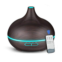Aromatherapy Diffuser Misting Aroma Ultrasonic Purifier Essential Humidifier