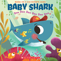 Baby Shark Doo Doo Doo Doo Doo Doo Song Book For Children