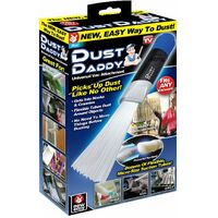 Dust Daddy Universal Vacuum Attachment Cleaning Tool Keyboards Car Crevice Corner