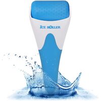 Cooling Gel Ice Roller For Face & Eye, Puffiness, Migraine, Pain Relief (Blue)