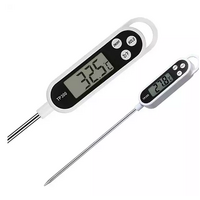 Digital Meat Thermometer Probe For Cooking Electronic Oven Milk BBQ Tool