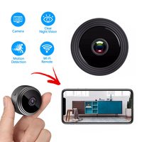 Mini 1080HP HD Security Camera WiFi Camera Night Vision Live Wireless Motion Detection Cam
