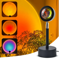 Sunset Projector Lamp LED Sunset 180 Degree Rotation Projection Light